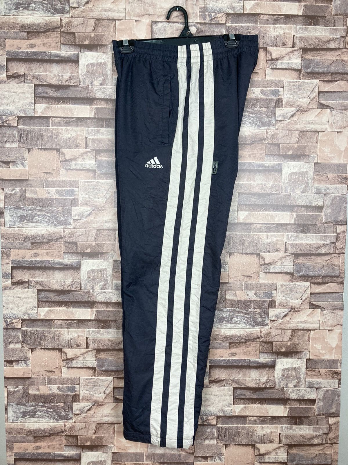 Adidas Adidas Side Tape Track Pants Sport Size US 30 / EU 46 - 1 Thumbnail