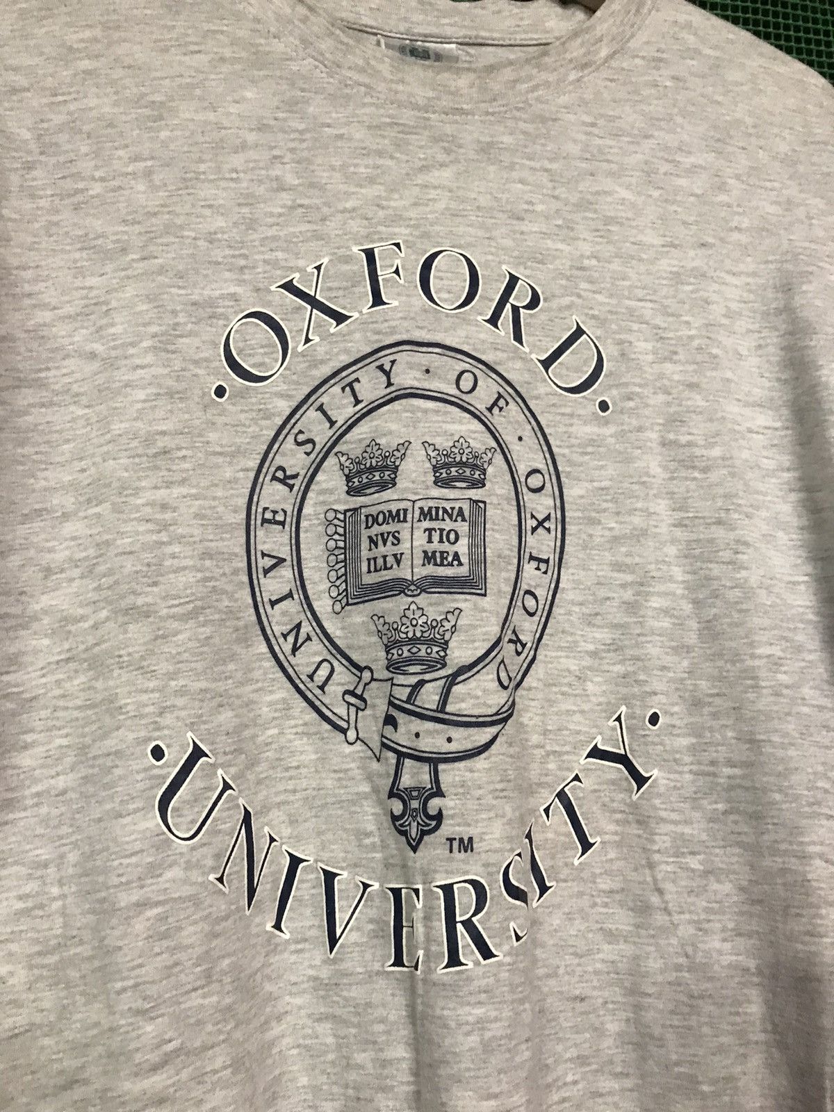 If Six Was Nine Oxford University Tshirt Short Sleeve Size US M / EU 48-50 / 2 - 3 Thumbnail