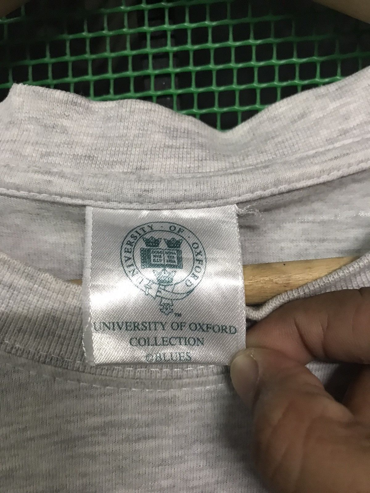 If Six Was Nine Oxford University Tshirt Short Sleeve Size US M / EU 48-50 / 2 - 4 Thumbnail