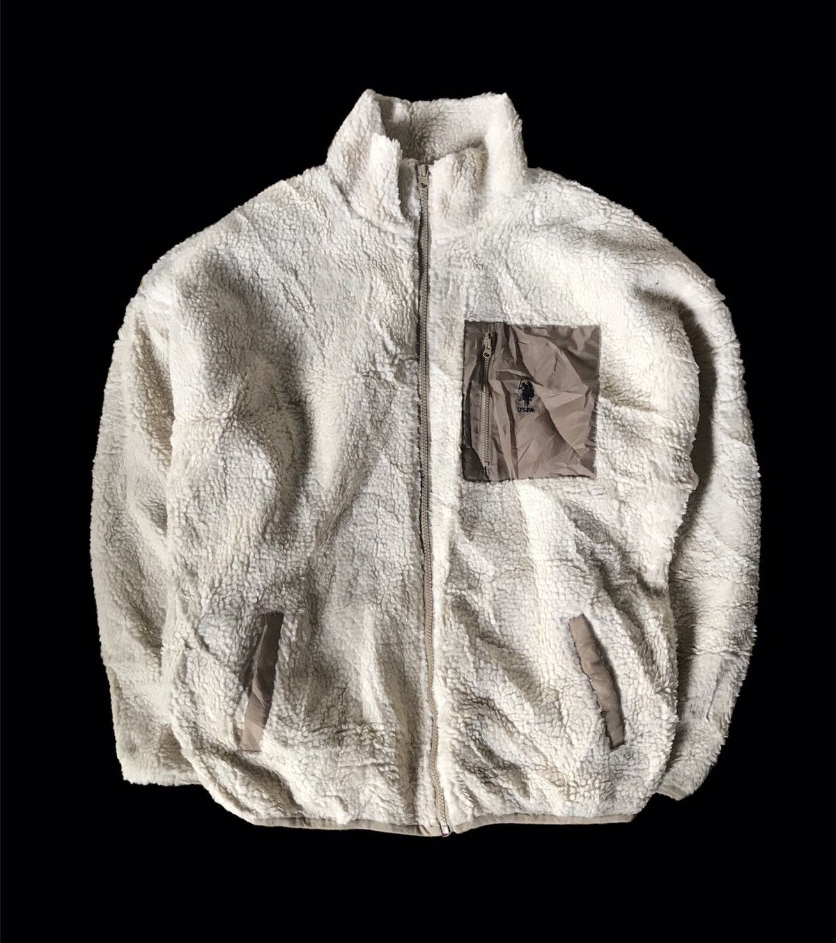 US POLO ASSN FLEECE JACKET