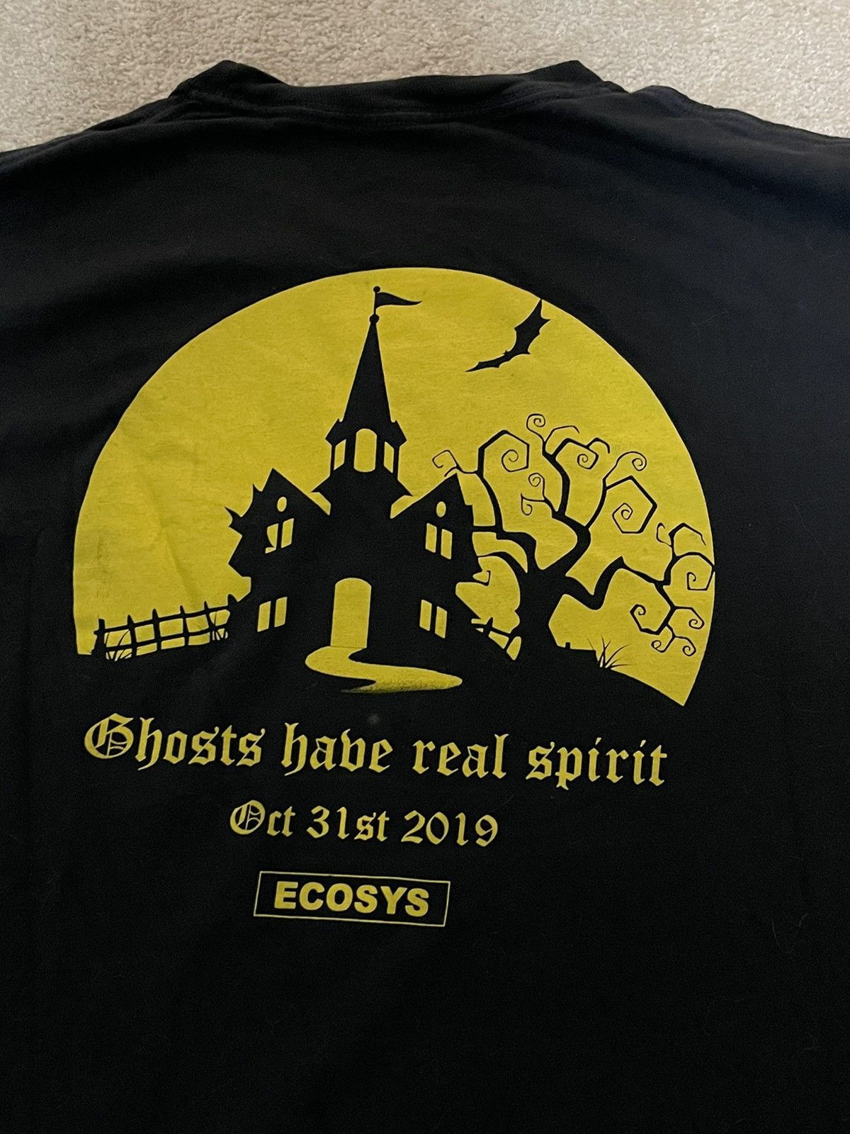 Ecosys OG Halloween Pumpkin Boy Tee Size US M / EU 48-50 / 2 - 4 Thumbnail