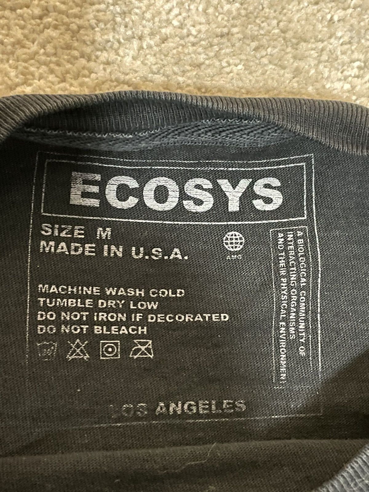 Ecosys OG Halloween Pumpkin Boy Tee Size US M / EU 48-50 / 2 - 5 Thumbnail