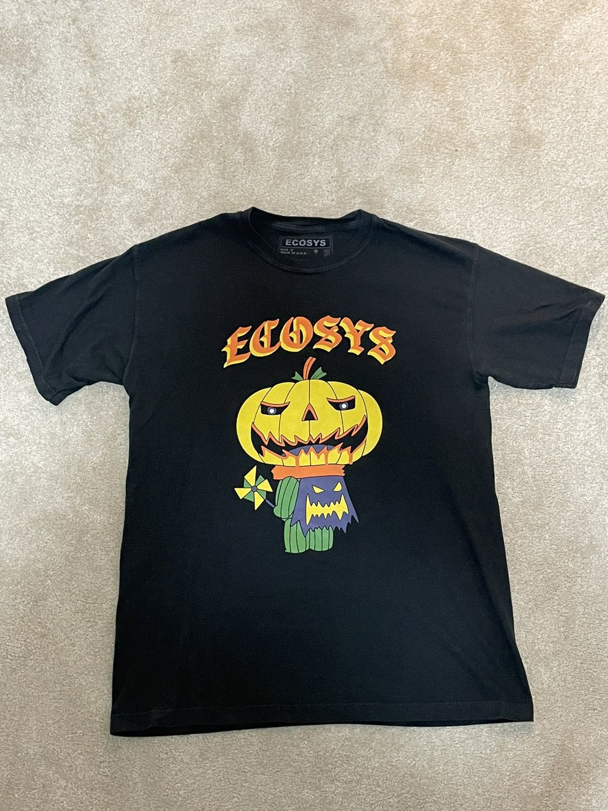 Ecosys OG Halloween Pumpkin Boy Tee Size US M / EU 48-50 / 2 - 1 Thumbnail