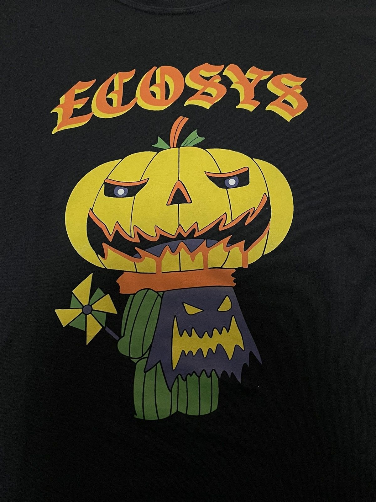 Ecosys OG Halloween Pumpkin Boy Tee Size US M / EU 48-50 / 2 - 3 Thumbnail