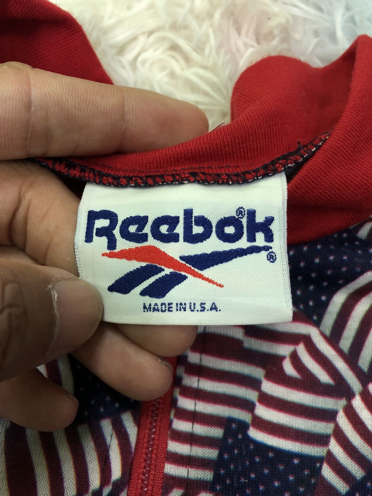 Reebok Vintage Reebok cycling jersey Size US L / EU 52-54 / 3 - 6 Thumbnail