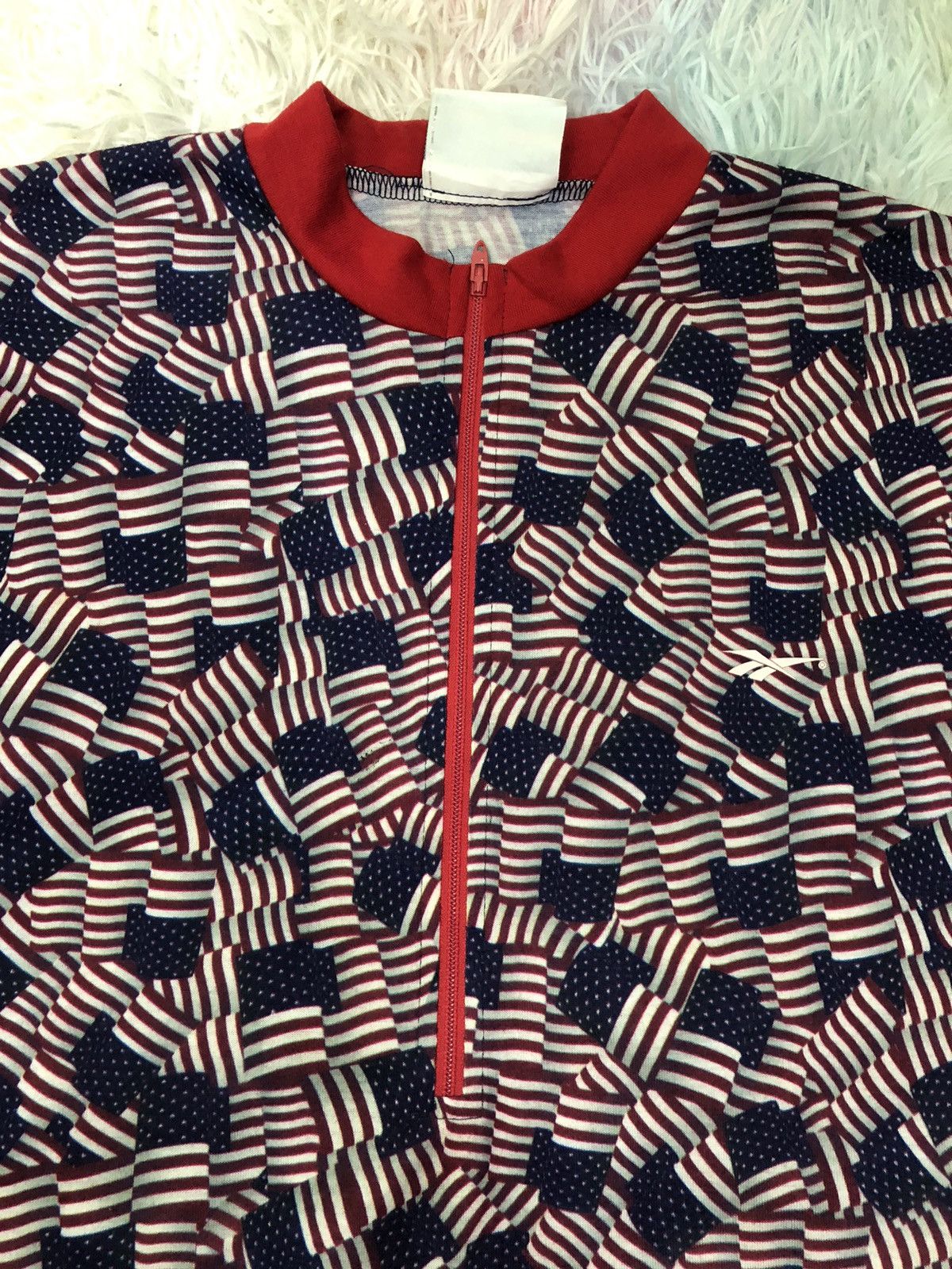 Reebok Vintage Reebok cycling jersey Size US L / EU 52-54 / 3 - 4 Thumbnail