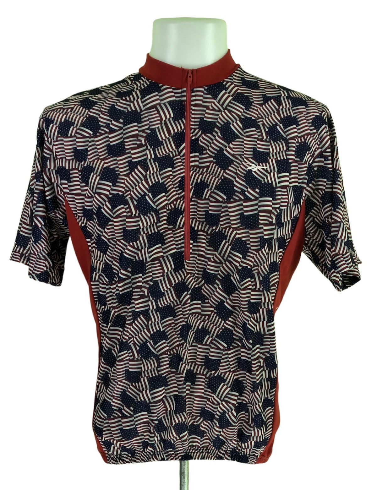 Reebok Vintage Reebok cycling jersey Size US L / EU 52-54 / 3 - 1 Thumbnail