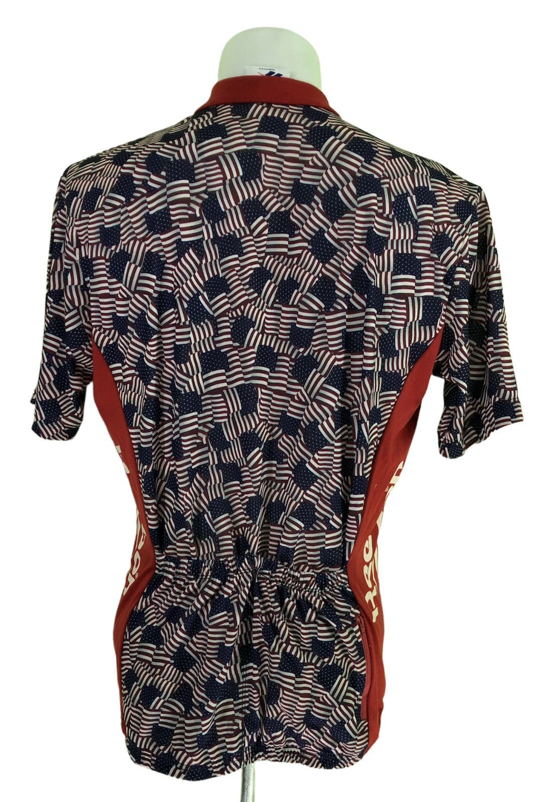 Reebok Vintage Reebok cycling jersey Size US L / EU 52-54 / 3 - 2 Thumbnail