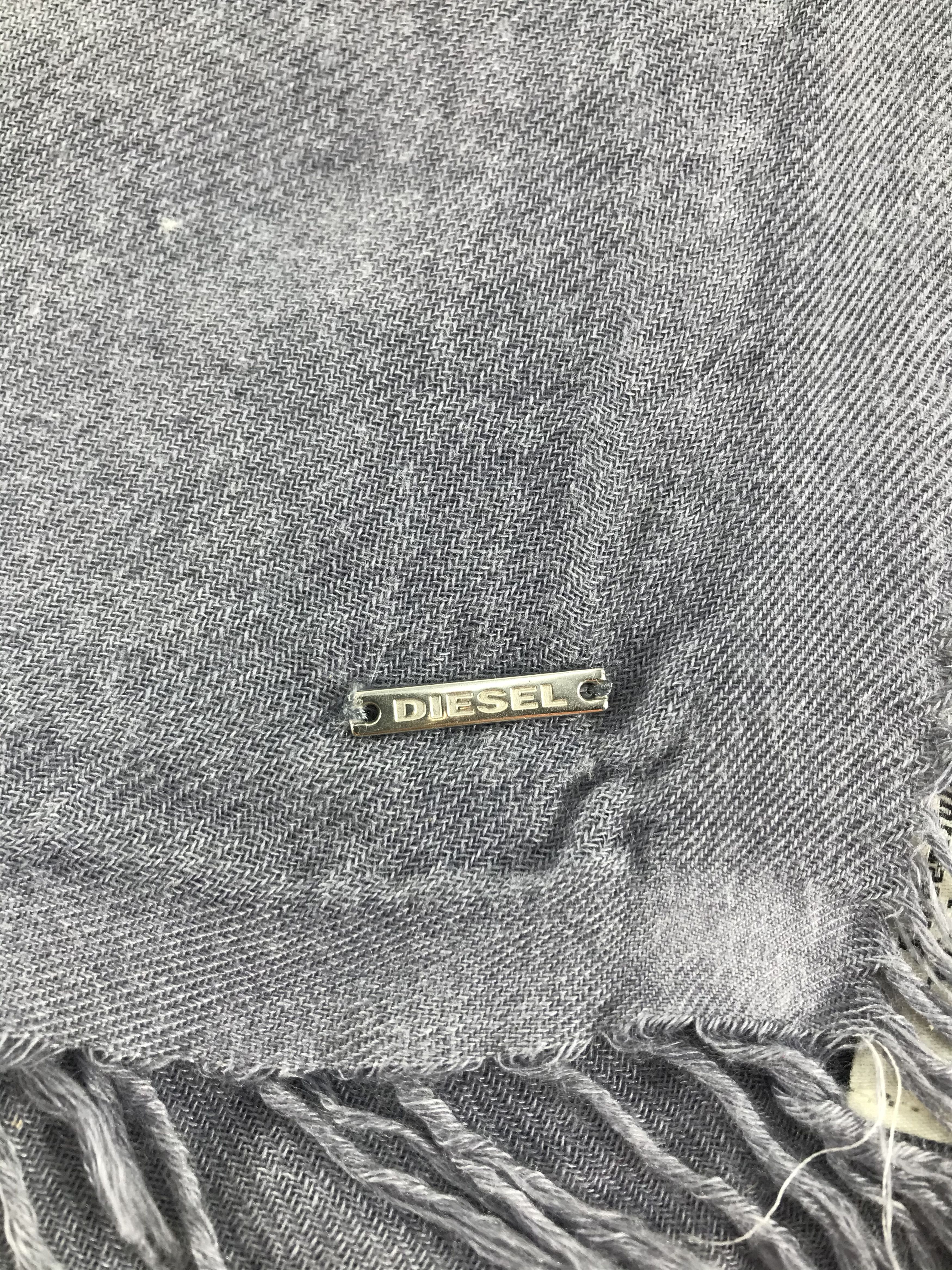 Diesel Diesel Scarf Shawl Muffler Wrap Mantilla Babushka V286 Size ONE SIZE - 4 Thumbnail