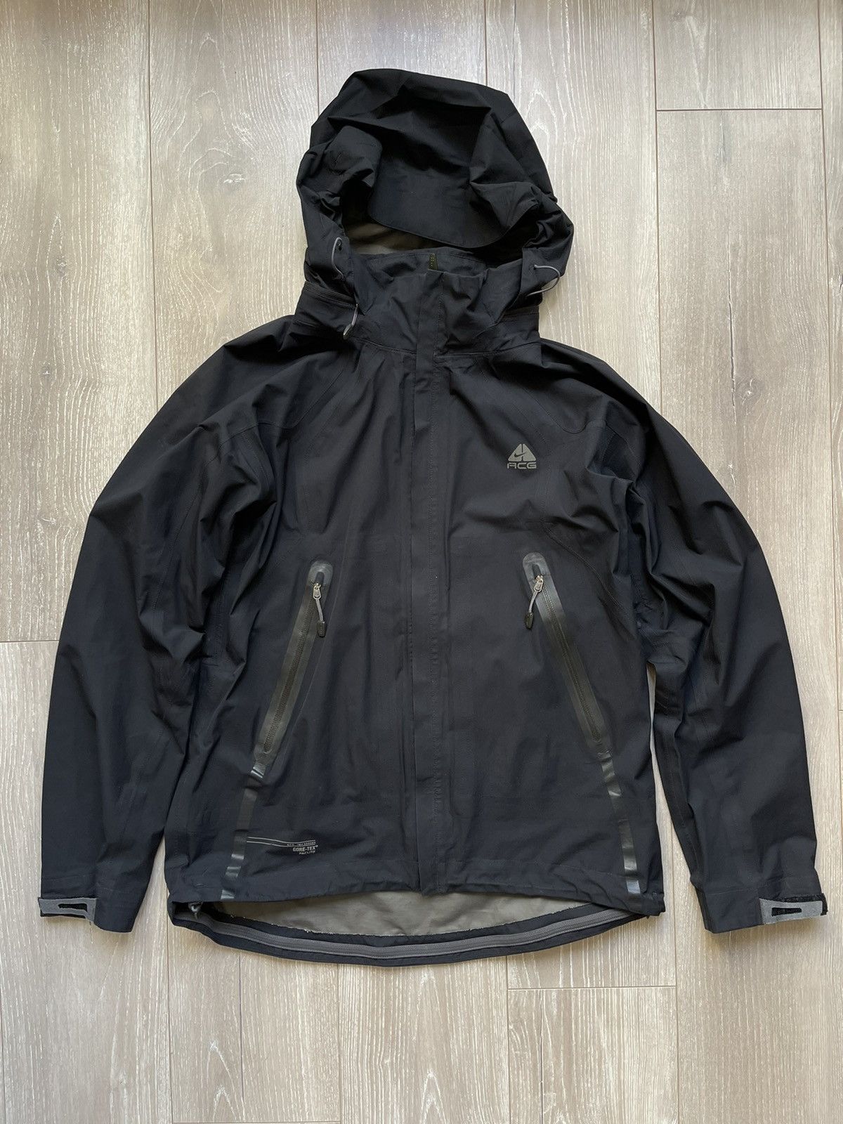 Nike Lab ACG Gore-Tex Jacket 'Black Reflective Silv' AQ3516-010