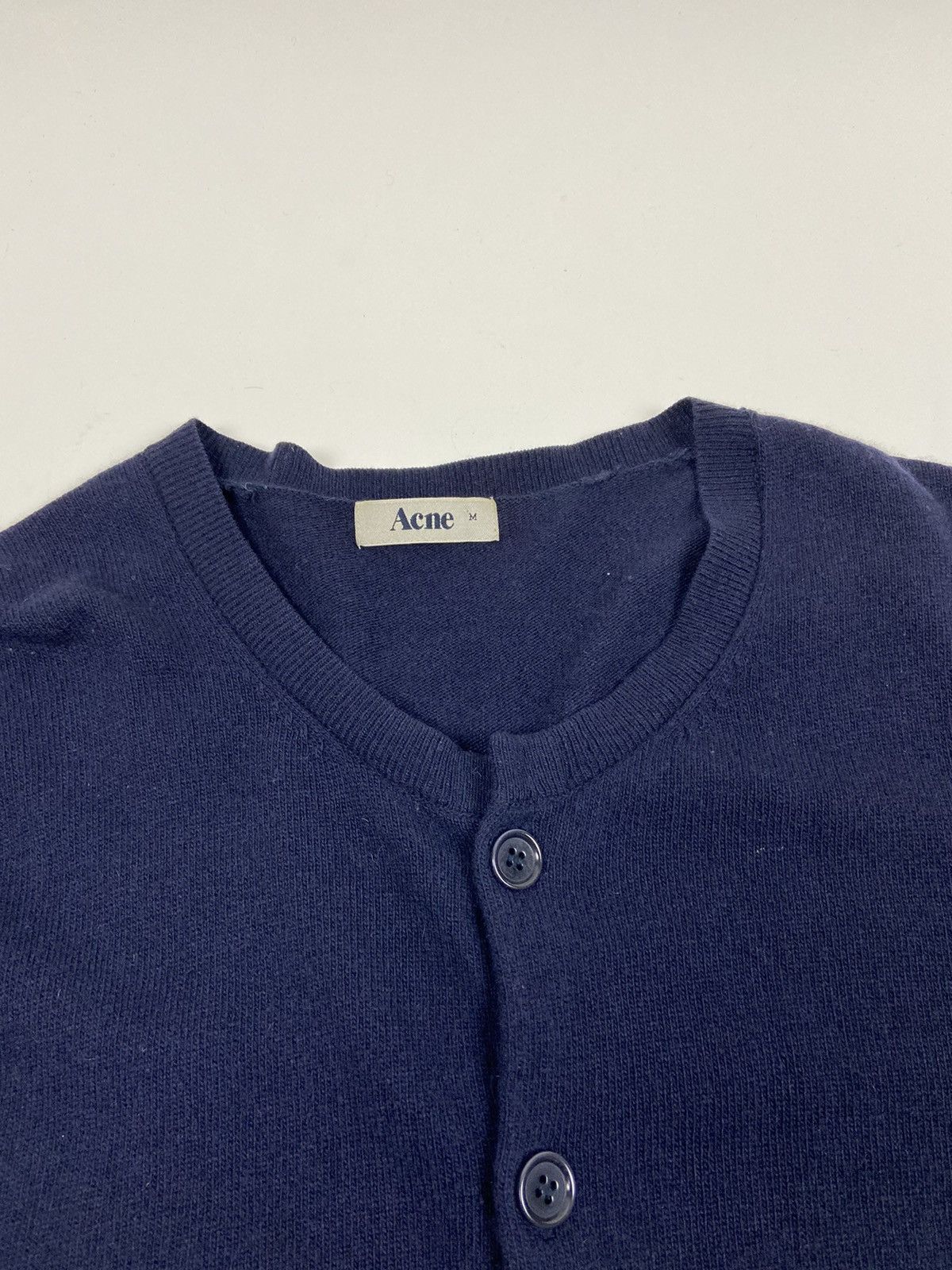 Acne Studios Acne Wool/Cashemere Cardigan Size M / US 6-8 / IT 42-44 - 2 Thumbnail