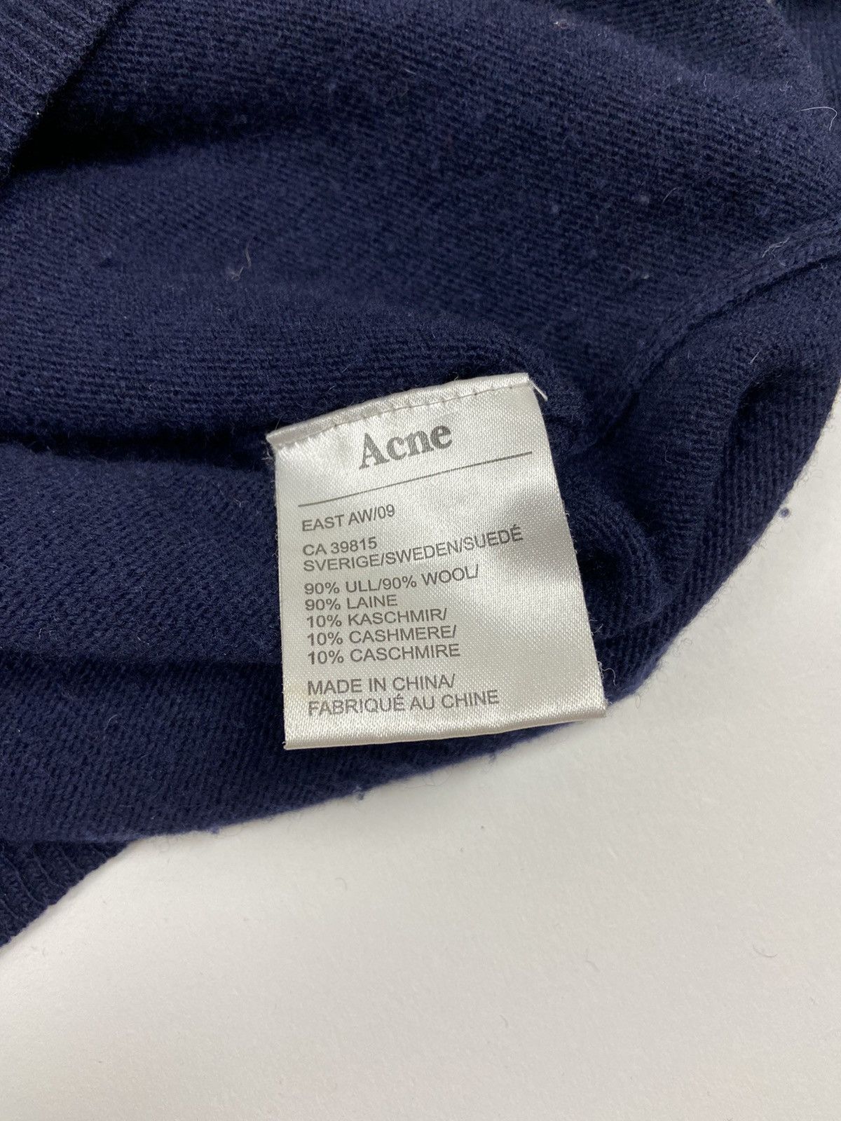Acne Studios Acne Wool/Cashemere Cardigan Size M / US 6-8 / IT 42-44 - 10 Thumbnail