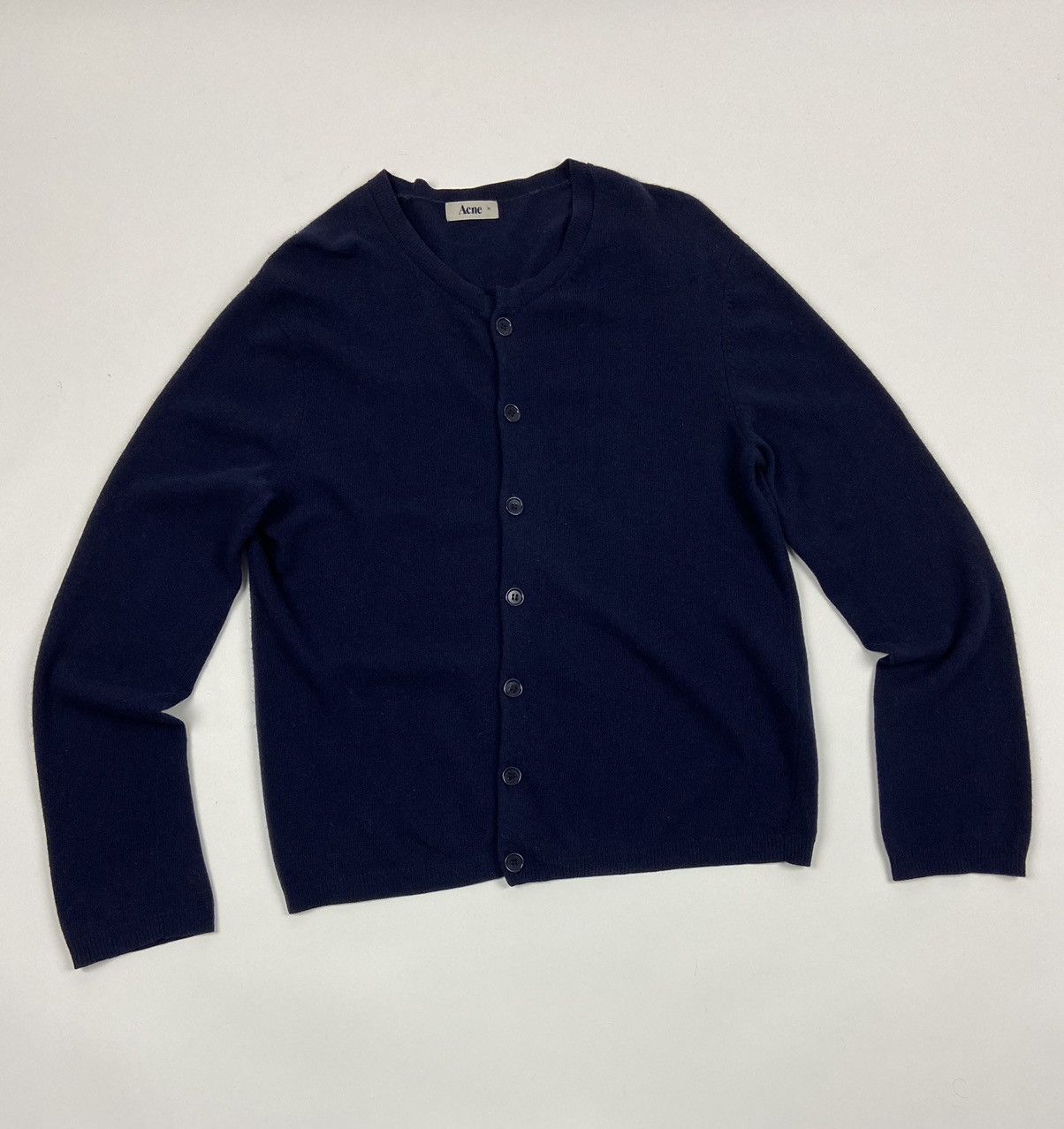Acne Studios Acne Wool/Cashemere Cardigan Size M / US 6-8 / IT 42-44 - 1 Thumbnail