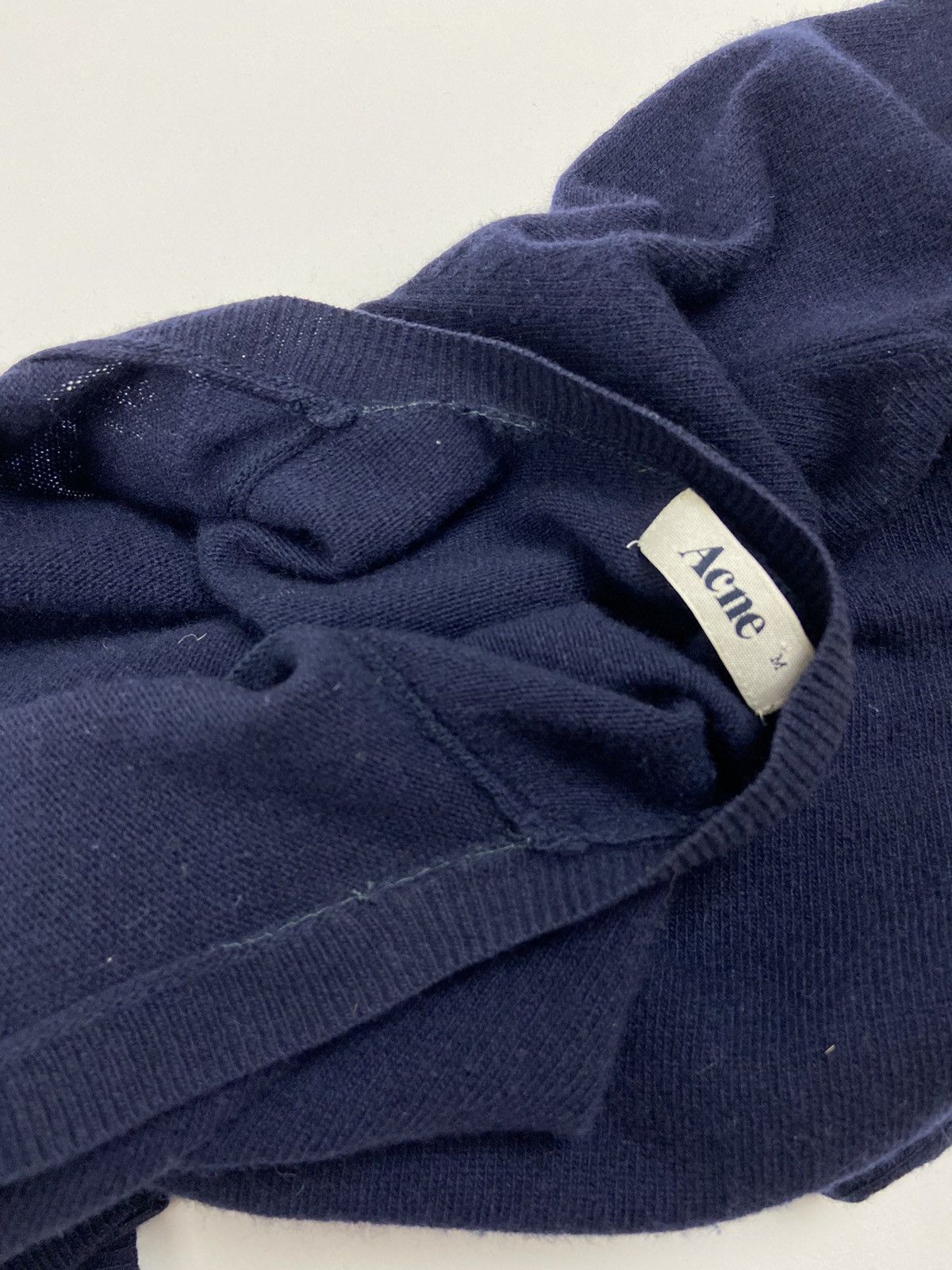 Acne Studios Acne Wool/Cashemere Cardigan Size M / US 6-8 / IT 42-44 - 6 Thumbnail
