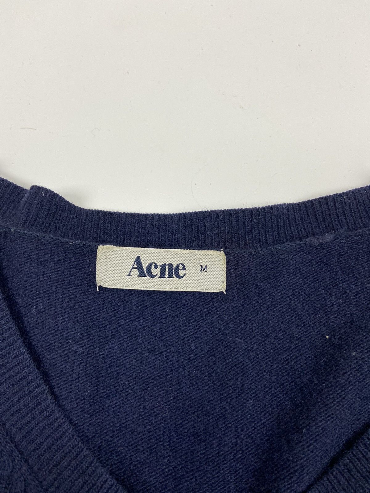 Acne Studios Acne Wool/Cashemere Cardigan Size M / US 6-8 / IT 42-44 - 3 Thumbnail