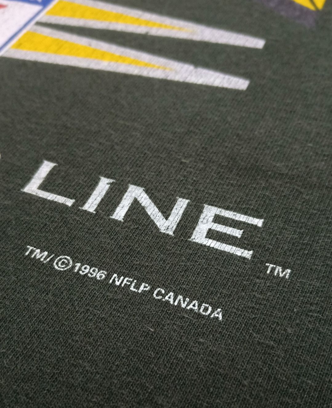 Vintage 90s NFL Green Bay Packers T-shirt