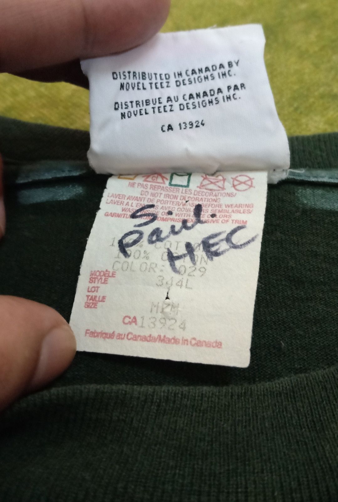 Vintage 90s NFL Green Bay Packers T-shirt