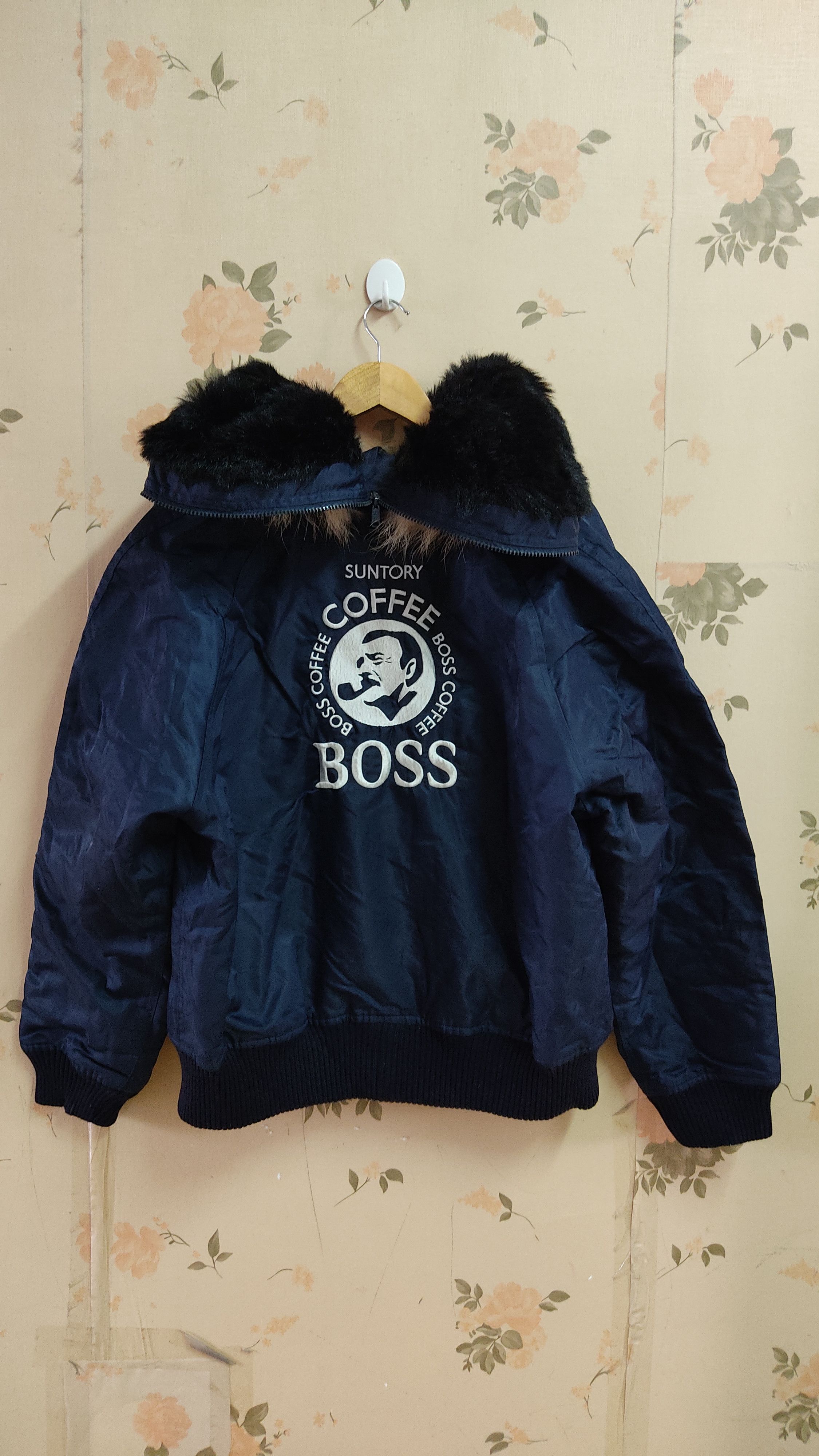 Mizuno SUNTORY COFFEE BOSS ジャケット XL Mizuno SUNTORY COFFEE BOSS ジャケット XL - メルカリ