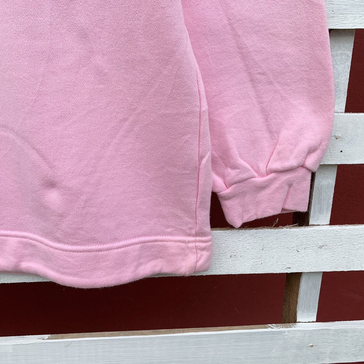 Courreges Nice! Courreges Love Logo Sweatshirt Size S / US 4 / IT 40 - 6 Thumbnail