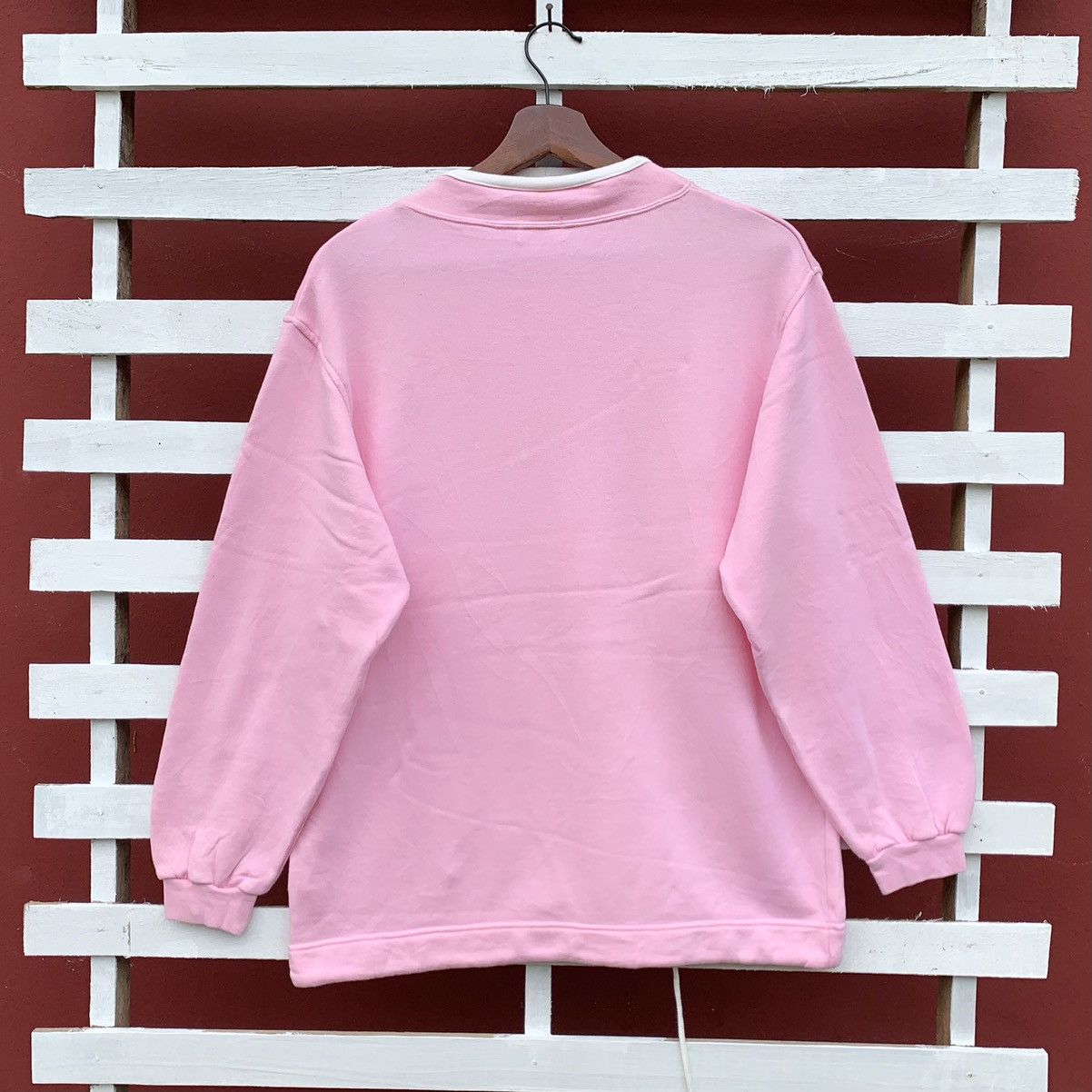 Courreges Nice! Courreges Love Logo Sweatshirt Size S / US 4 / IT 40 - 2 Thumbnail