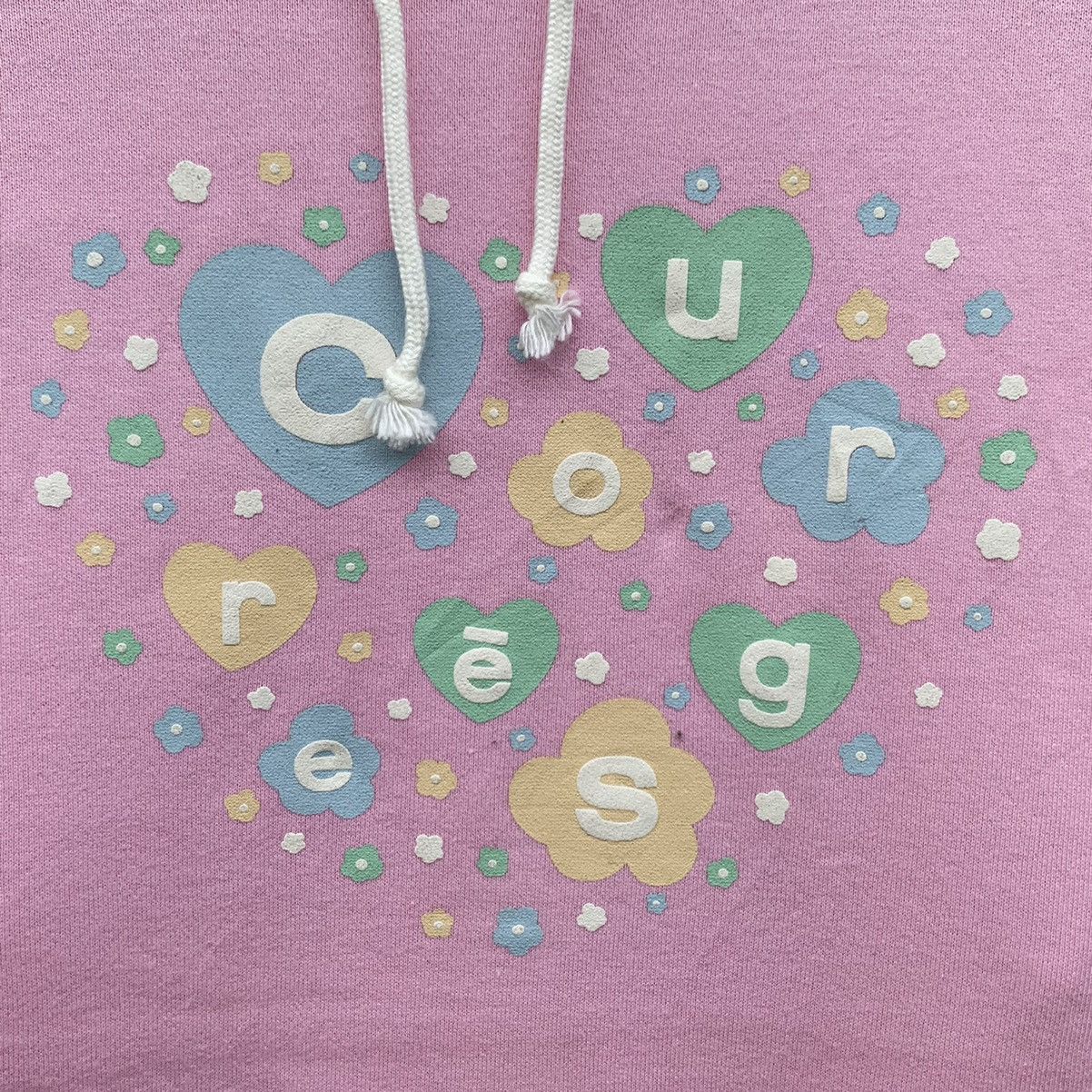 Courreges Nice! Courreges Love Logo Sweatshirt Size S / US 4 / IT 40 - 5 Thumbnail