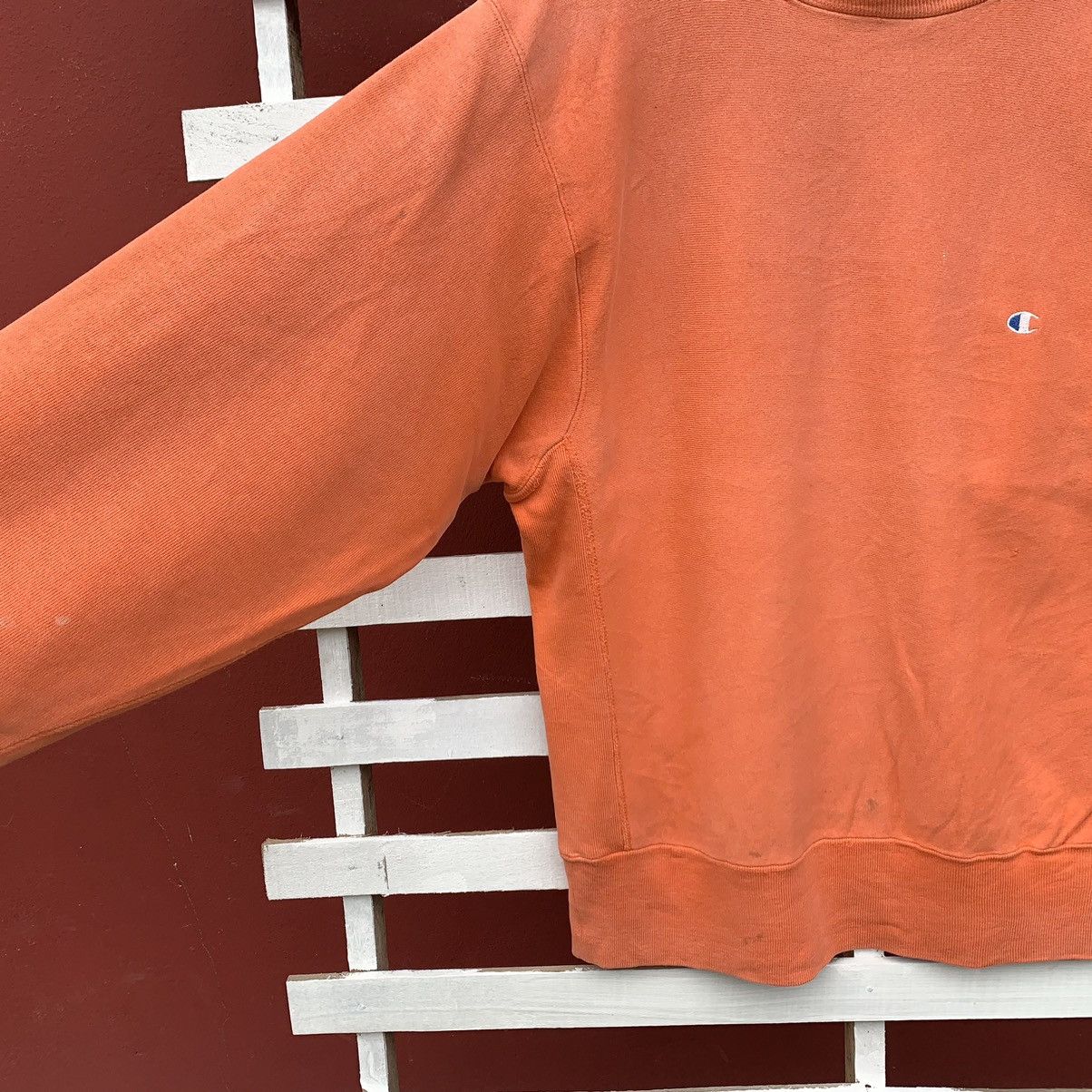 Champion × Vintage Vintage 90s Champion Reverse Weave Sweatshirt Size US L / EU 52-54 / 3 - 5 Thumbnail