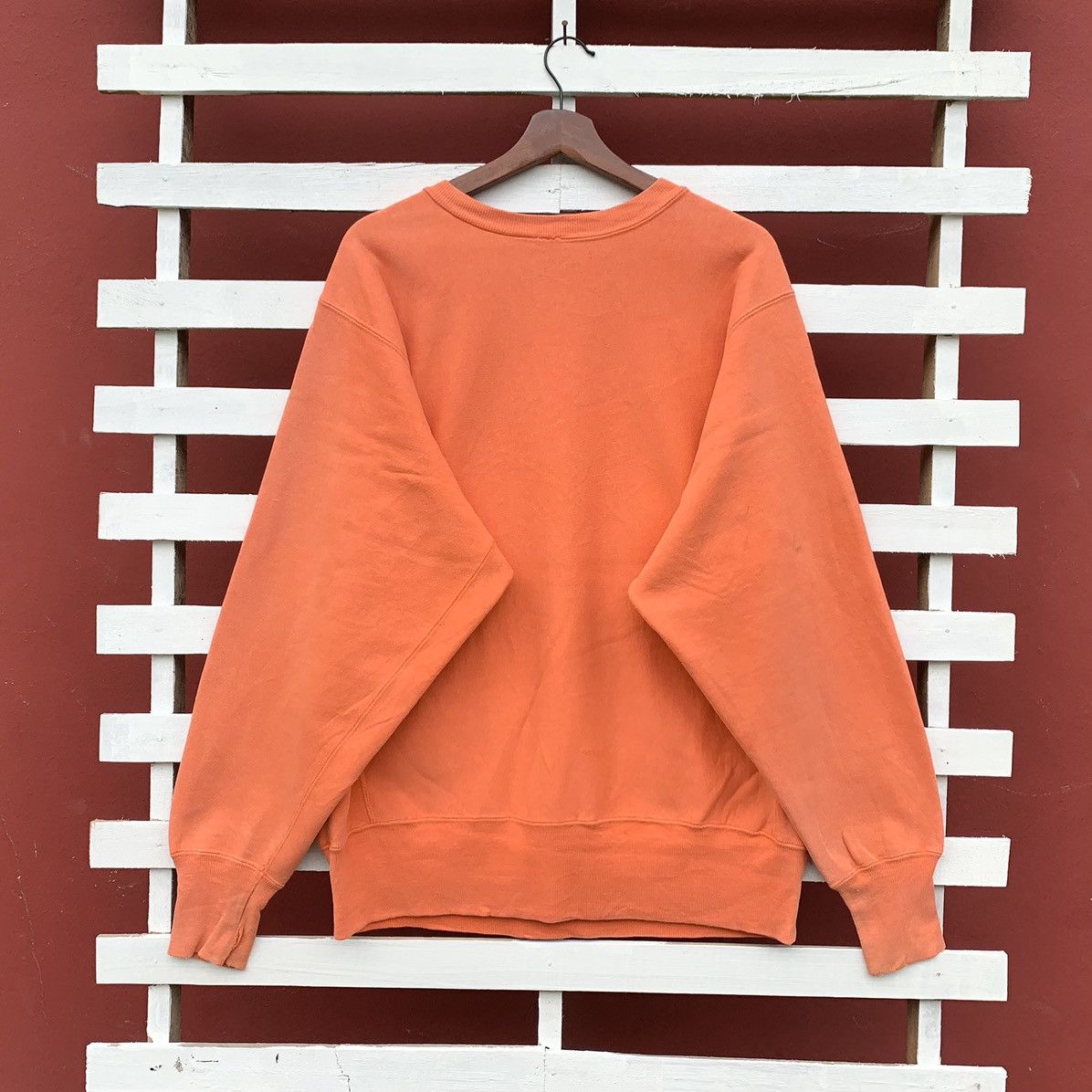 Champion × Vintage Vintage 90s Champion Reverse Weave Sweatshirt Size US L / EU 52-54 / 3 - 2 Thumbnail