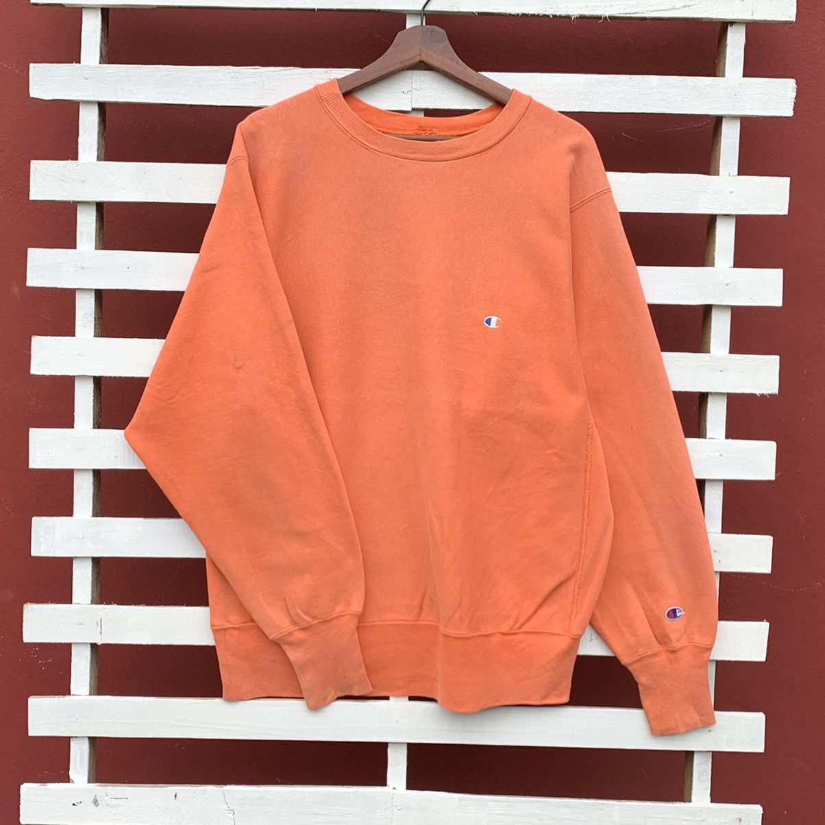 Champion × Vintage Vintage 90s Champion Reverse Weave Sweatshirt Size US L / EU 52-54 / 3 - 1 Thumbnail