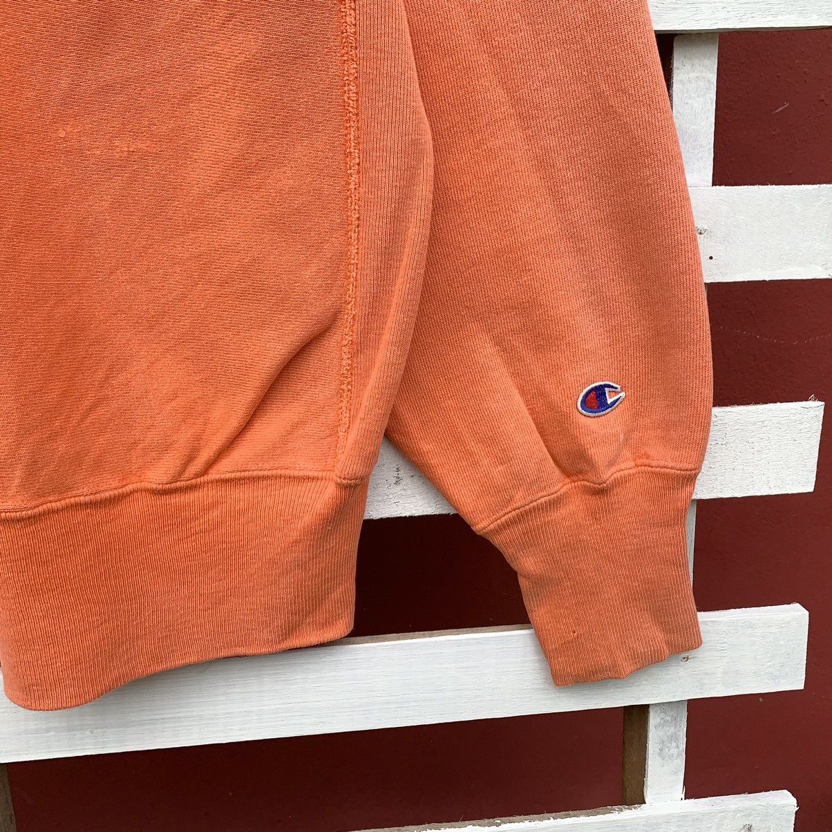 Champion × Vintage Vintage 90s Champion Reverse Weave Sweatshirt Size US L / EU 52-54 / 3 - 6 Thumbnail
