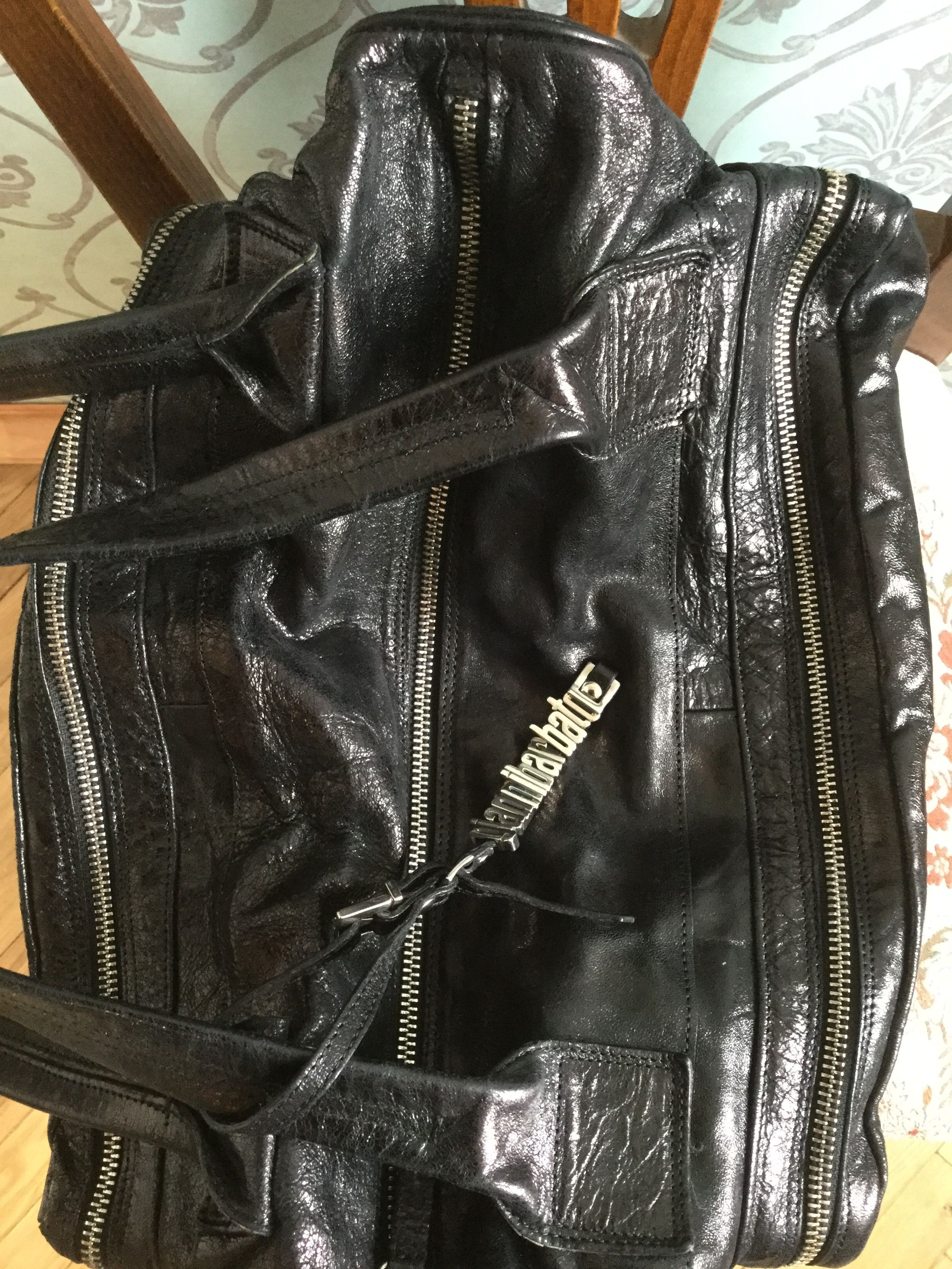 Gianni Barbato Big leather bag Size ONE SIZE - 3 Thumbnail