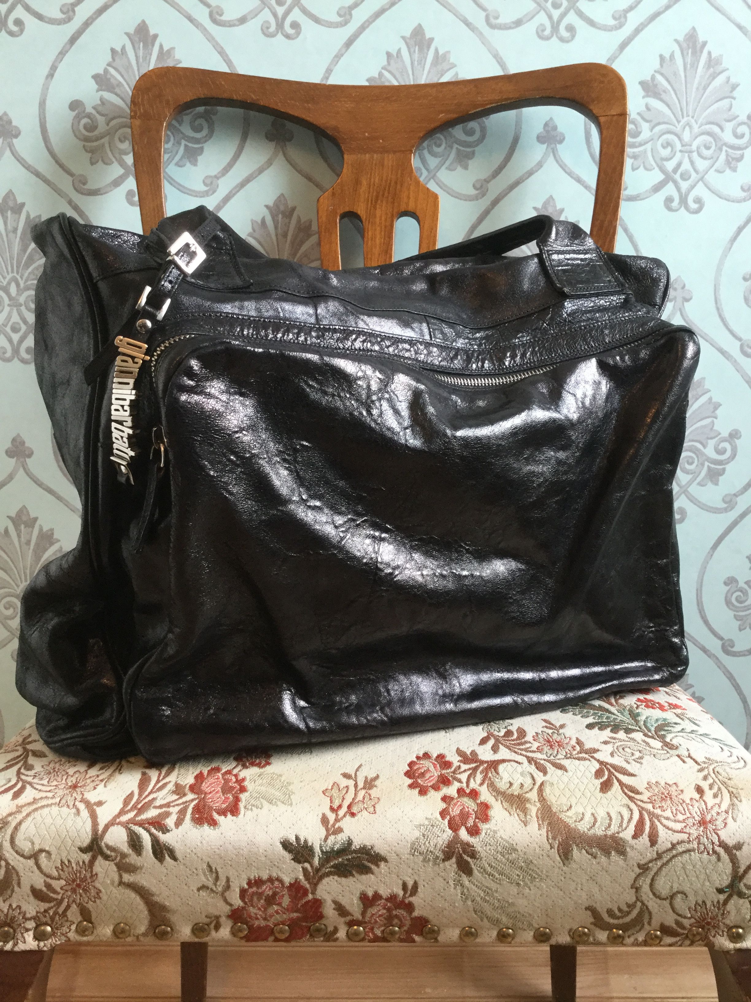 Gianni Barbato Big leather bag Size ONE SIZE - 1 Thumbnail