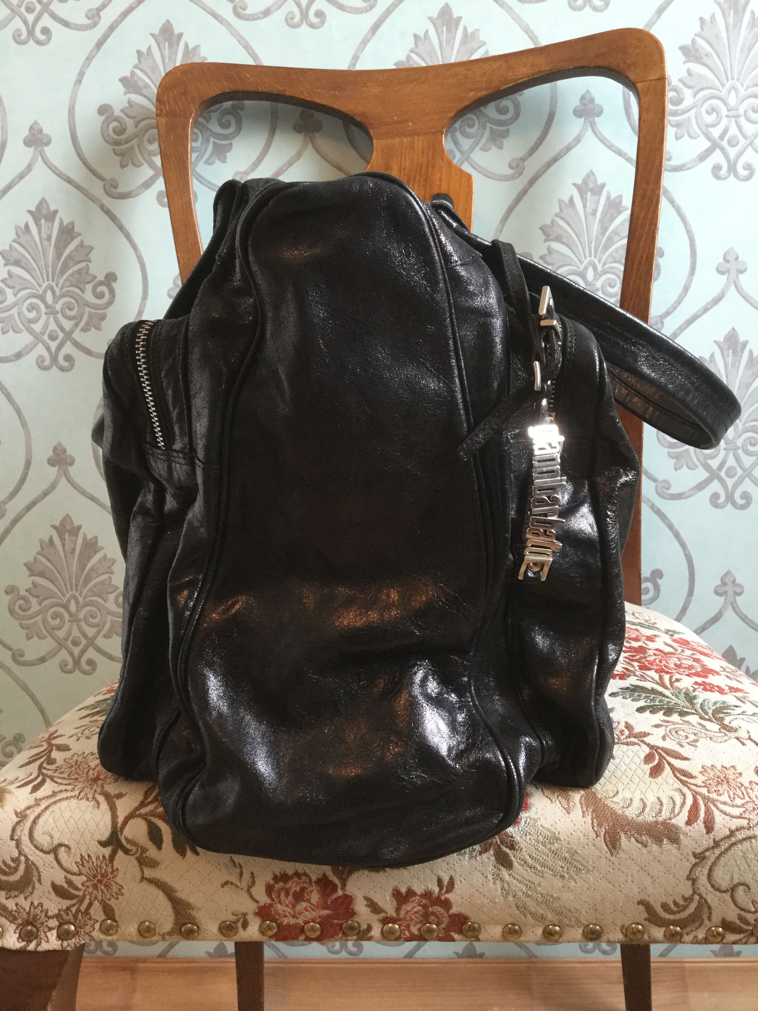 Gianni Barbato Big leather bag Size ONE SIZE - 2 Thumbnail