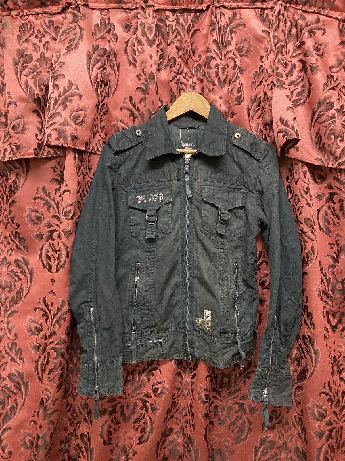 Diesel × Japanese Brand DIESEL BLUE PANTHER FIGHTER SQUADRON 36060 