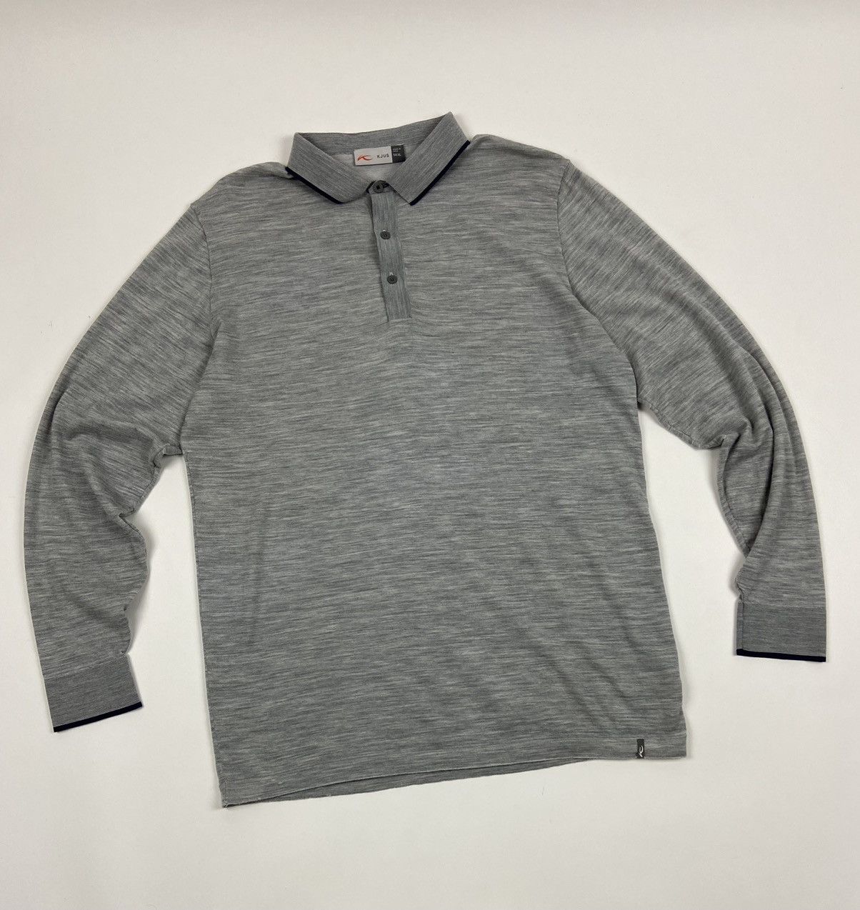 Kjus Merino Wool Men Siard Knitted Polo