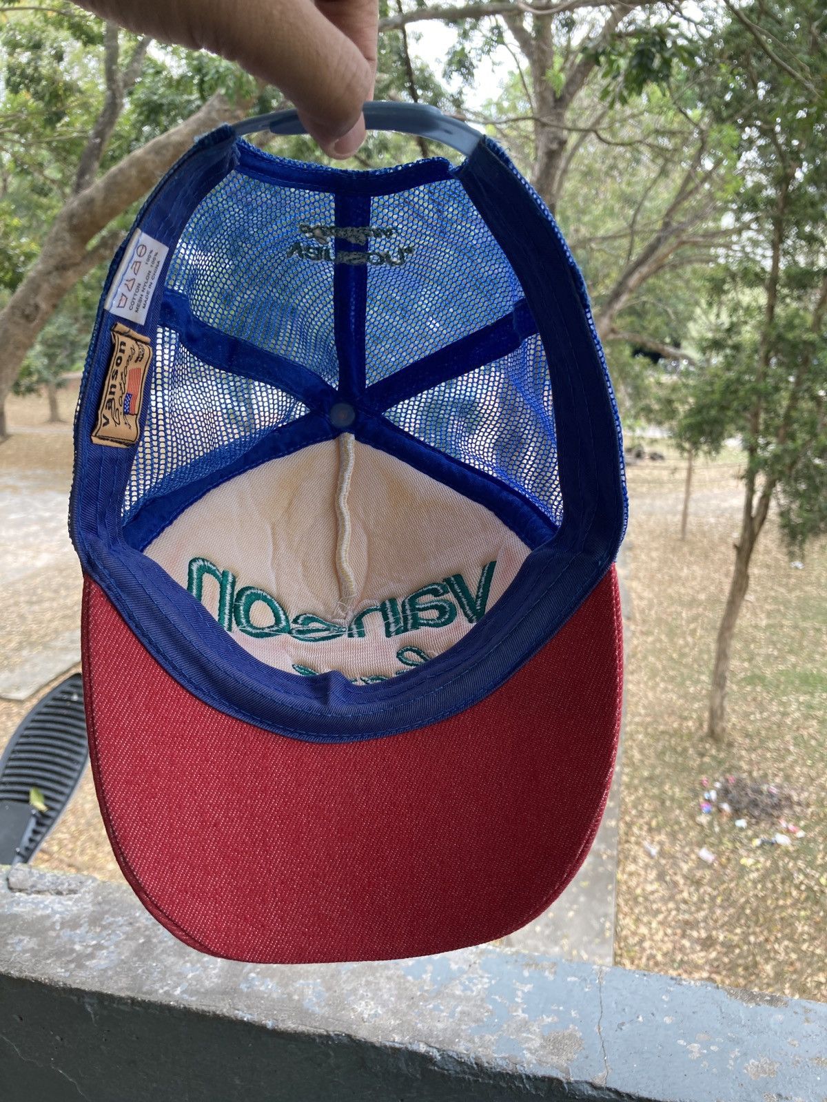 Japanese Brand × Vanson Leathers Vanson Leathers Hat Size ONE SIZE - 10 Thumbnail