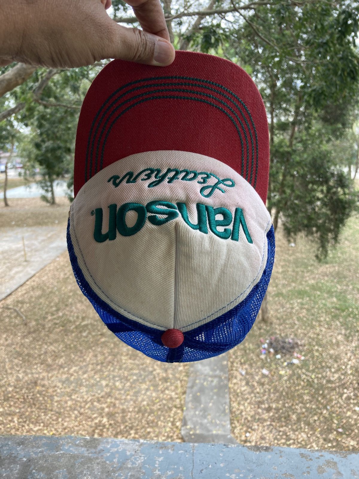 Japanese Brand × Vanson Leathers Vanson Leathers Hat Size ONE SIZE - 9 Thumbnail