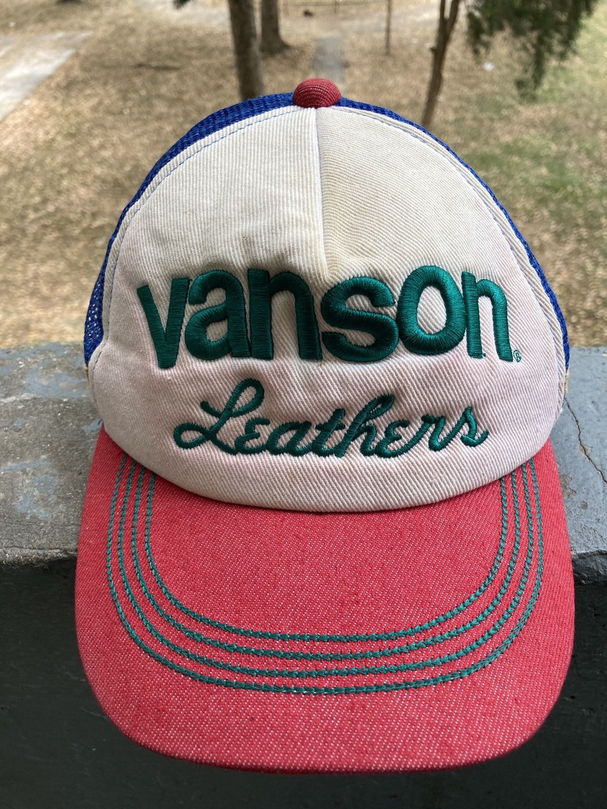 Japanese Brand × Vanson Leathers Vanson Leathers Hat Size ONE SIZE - 2 Thumbnail