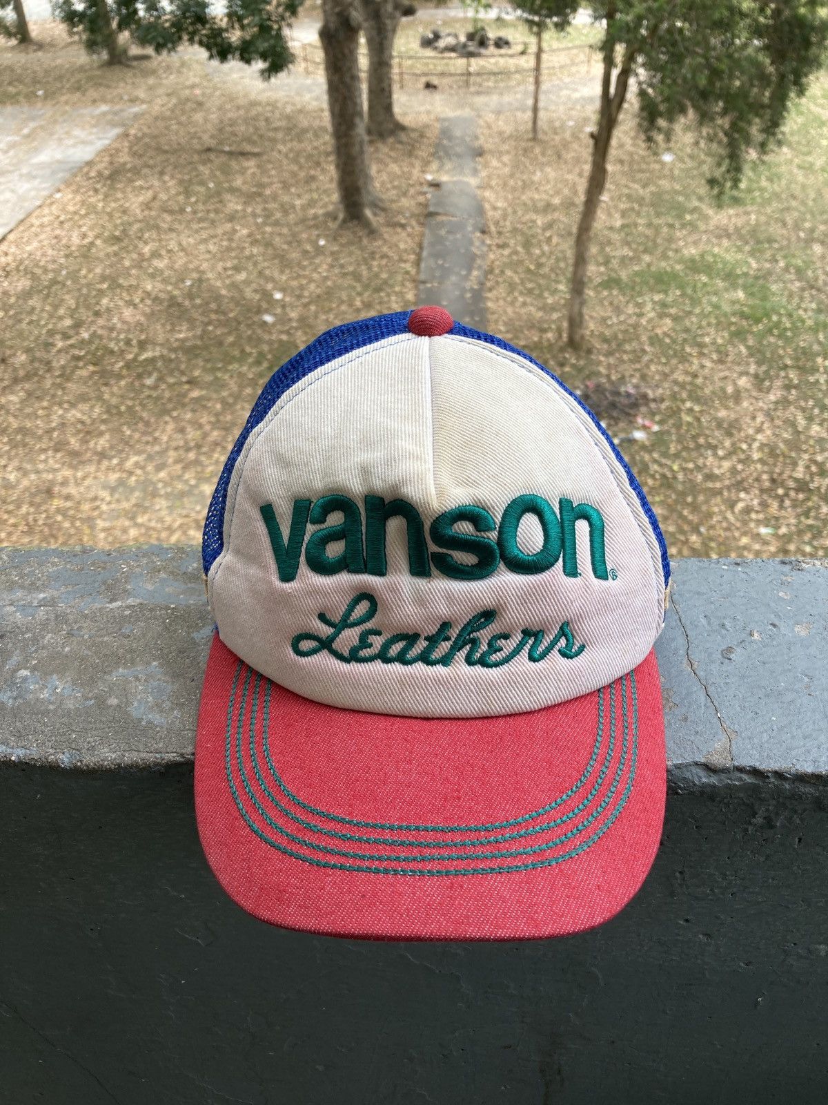 Japanese Brand × Vanson Leathers Vanson Leathers Hat Size ONE SIZE - 1 Thumbnail