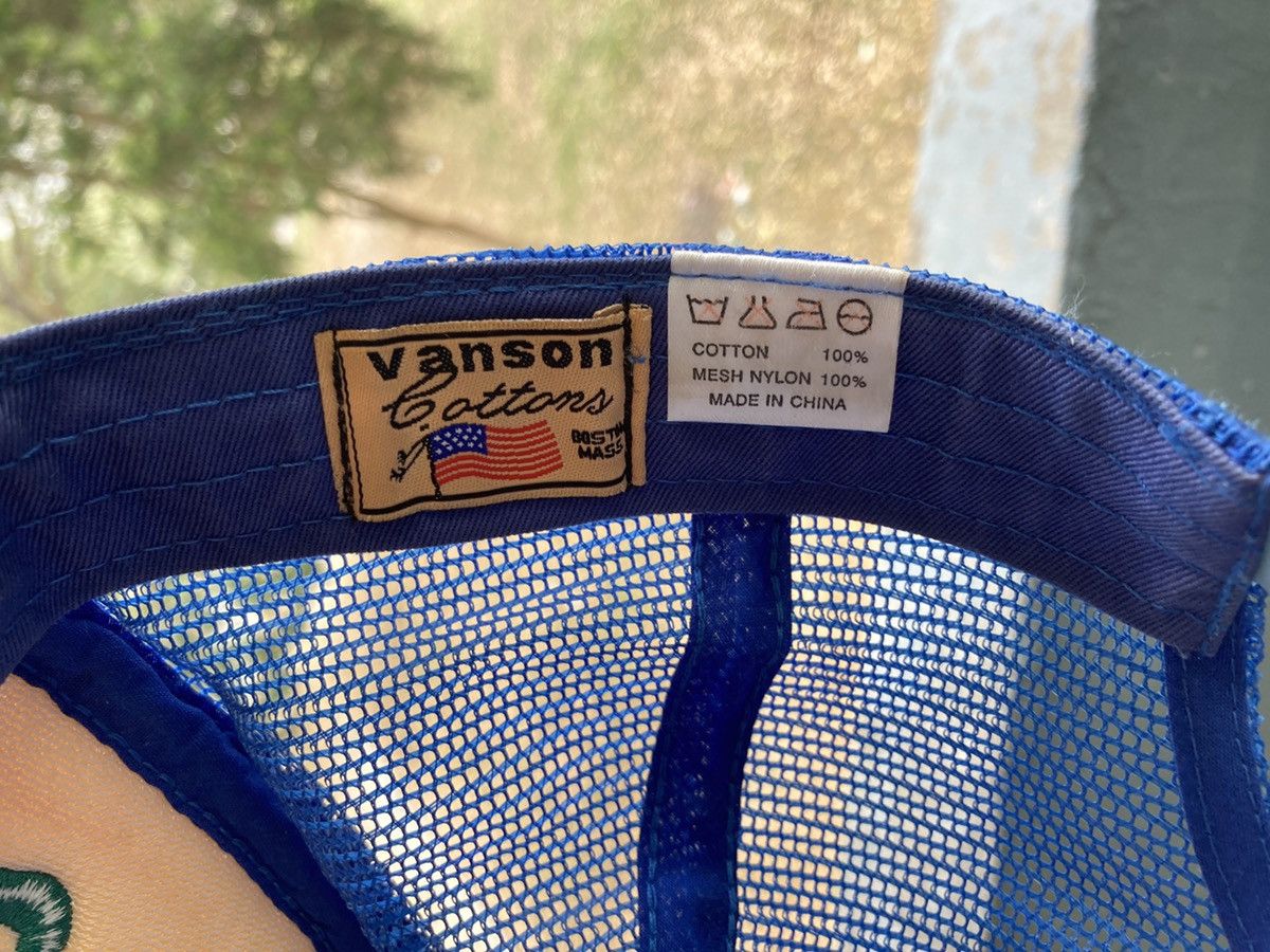 Japanese Brand × Vanson Leathers Vanson Leathers Hat Size ONE SIZE - 5 Thumbnail