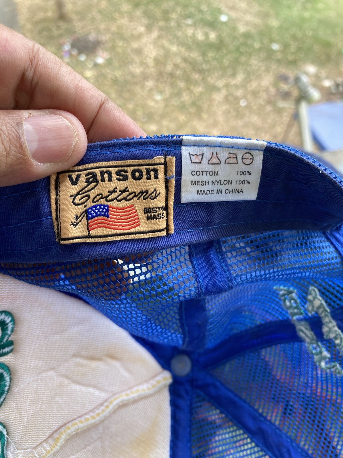 Japanese Brand × Vanson Leathers Vanson Leathers Hat Size ONE SIZE - 6 Thumbnail