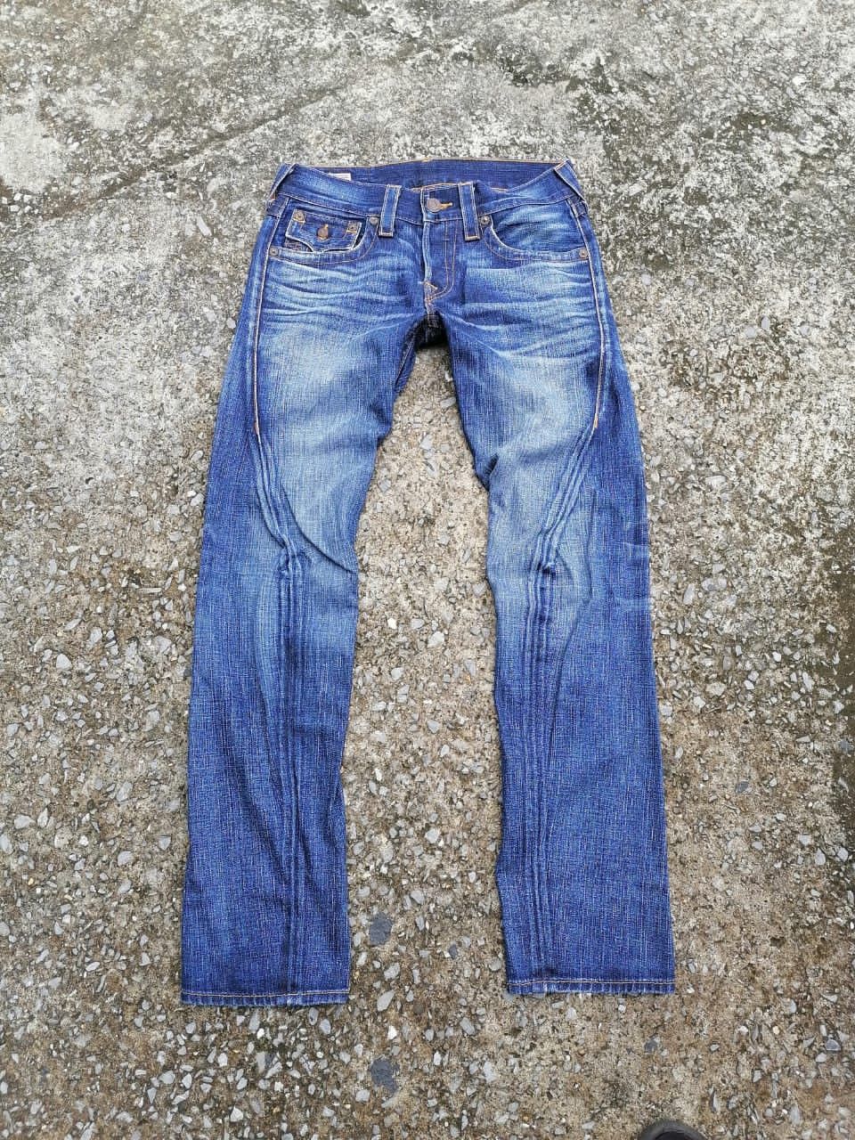 True Religion True Religion Fly Button Denim Jeans Size US 31 - 1 Thumbnail