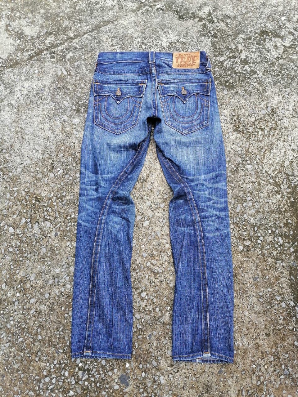 True Religion True Religion Fly Button Denim Jeans Size US 31 - 5 Thumbnail