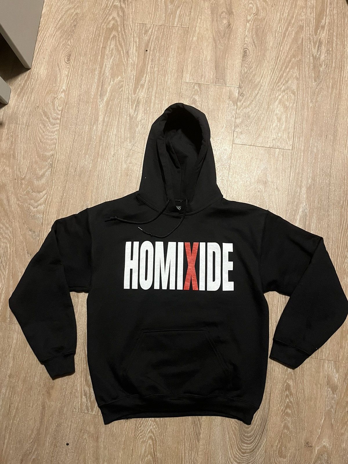 Streetwear homixide gang hoodie | Grailed