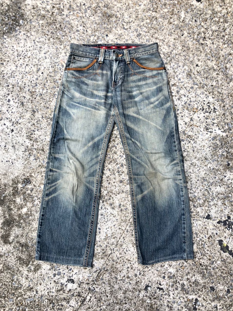 Edwin × Japanese Brand Edwin XV Nice Design Denim Jeans Size US 30 / EU 46 - 5 Thumbnail