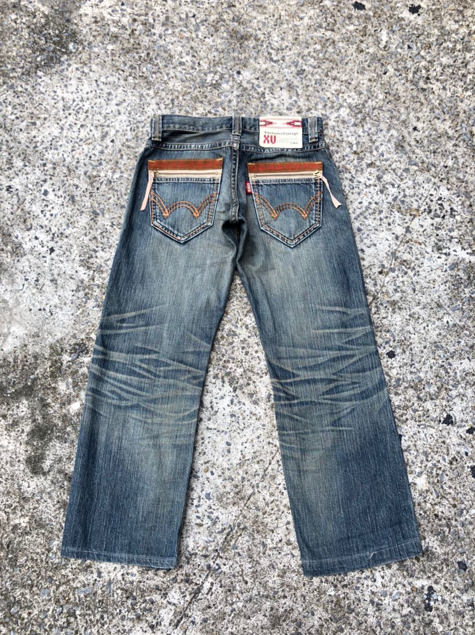 Edwin × Japanese Brand Edwin XV Nice Design Denim Jeans Size US 30 / EU 46 - 1 Thumbnail