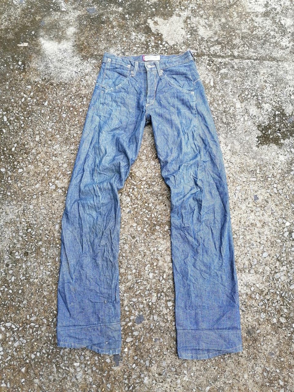 Japanese Brand × Levi's × Levi's Vintage Clothing Levi's Strauss Engineered Regular Fit Denim Jeans Size US 28 / EU 44 - 1 Thumbnail