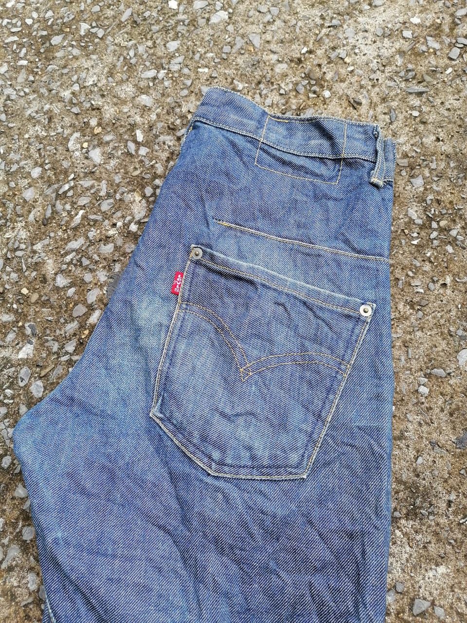 Japanese Brand × Levi's × Levi's Vintage Clothing Levi's Strauss Engineered Regular Fit Denim Jeans Size US 28 / EU 44 - 5 Thumbnail
