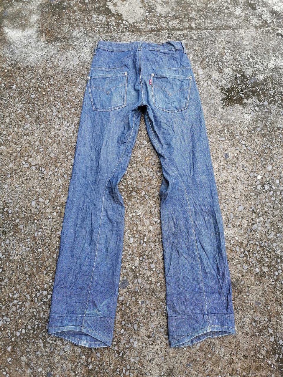 Japanese Brand × Levi's × Levi's Vintage Clothing Levi's Strauss Engineered Regular Fit Denim Jeans Size US 28 / EU 44 - 2 Thumbnail