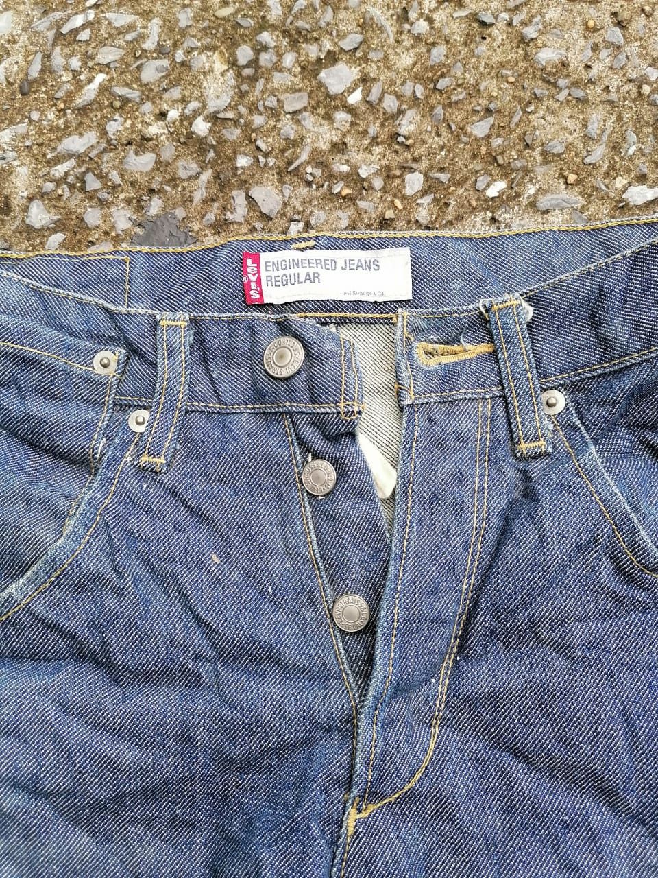 Japanese Brand × Levi's × Levi's Vintage Clothing Levi's Strauss Engineered Regular Fit Denim Jeans Size US 28 / EU 44 - 3 Thumbnail