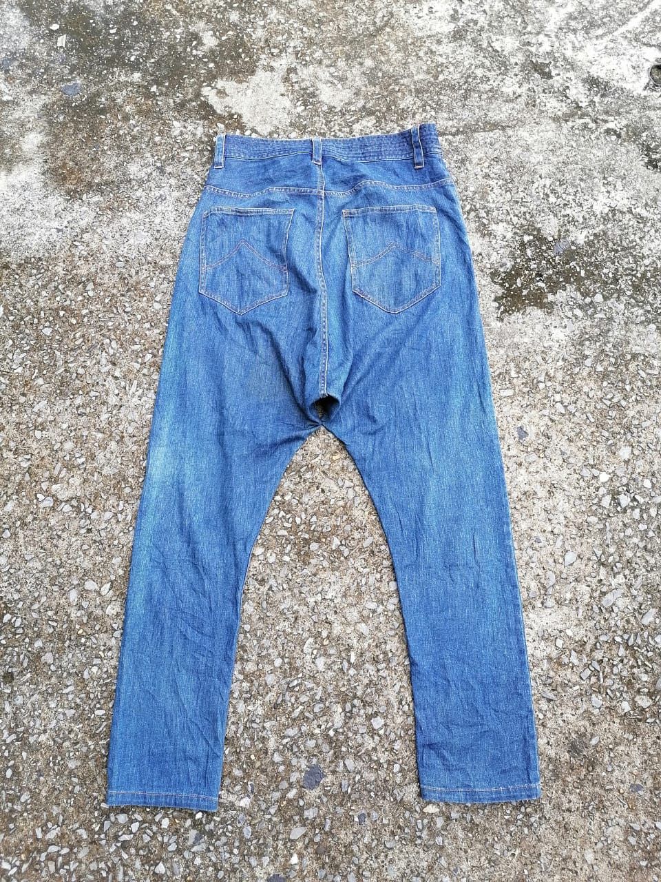 Issey Miyake × Tsumori Chisato Issey Miyake Tsumori Chisato Denim Jeans Size US 31 - 2 Thumbnail
